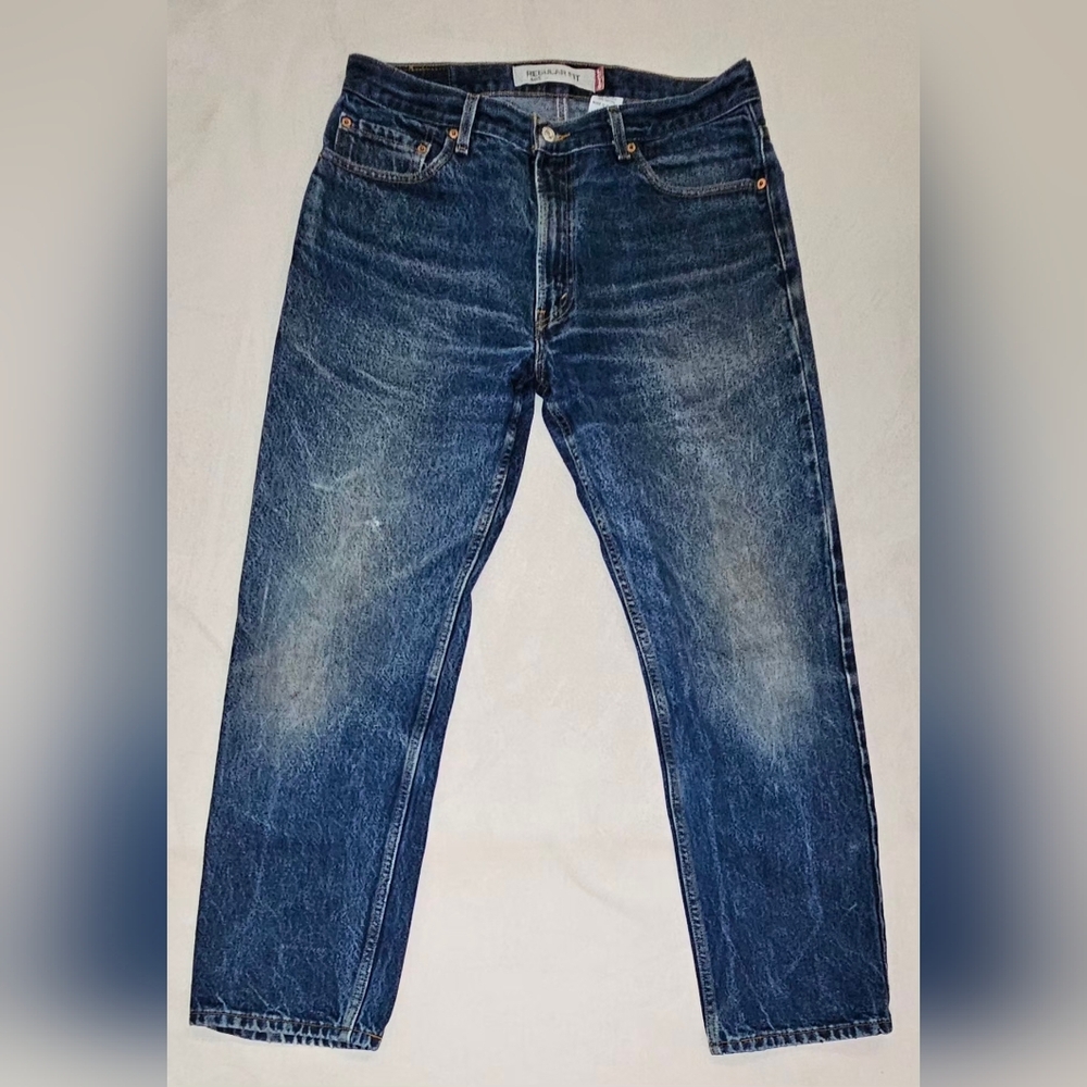 Mens Vintage Levis 505 Jeans Size 36x30
